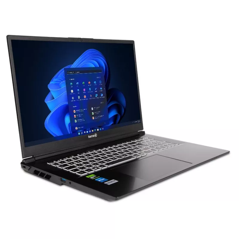 TERRA MOBILE GAMER ELITE 5v4 Intel Core Ultra 9 275HX sülearvuti 43,9 cm (17,3 tolli) Quad HD 32 GB DDR5-SDRAM 2 TB SSD NVIDIA GeForce RTX 5070 Wi-Fi 7 (802.11be) Windows 11 Pro German Must