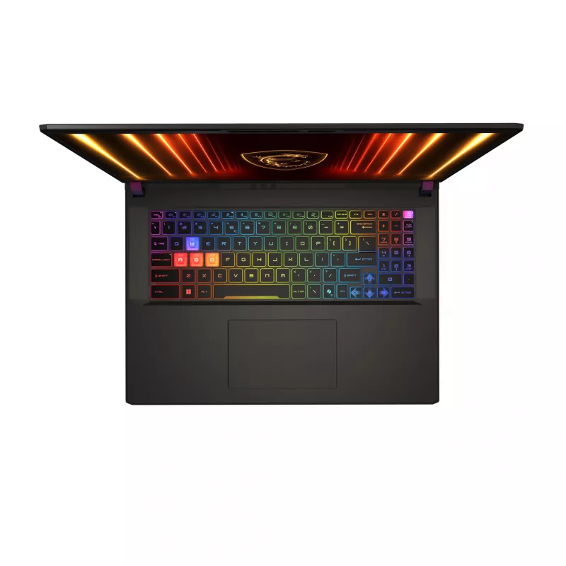 Sülearvuti MSI Vector 17 HX AI A2XWHG-041 17 tolli Intel Core Ultra 9 275HX 32GB 2TB NVIDIA RTX 5070 Ti Windows 11