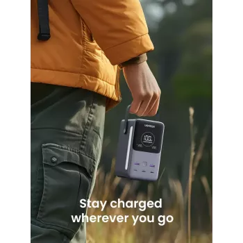 Ugreen Nexode akupank 48000 mAh liitiumhall