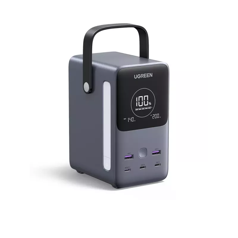 Ugreen Nexode akupank 48000 mAh liitiumhall