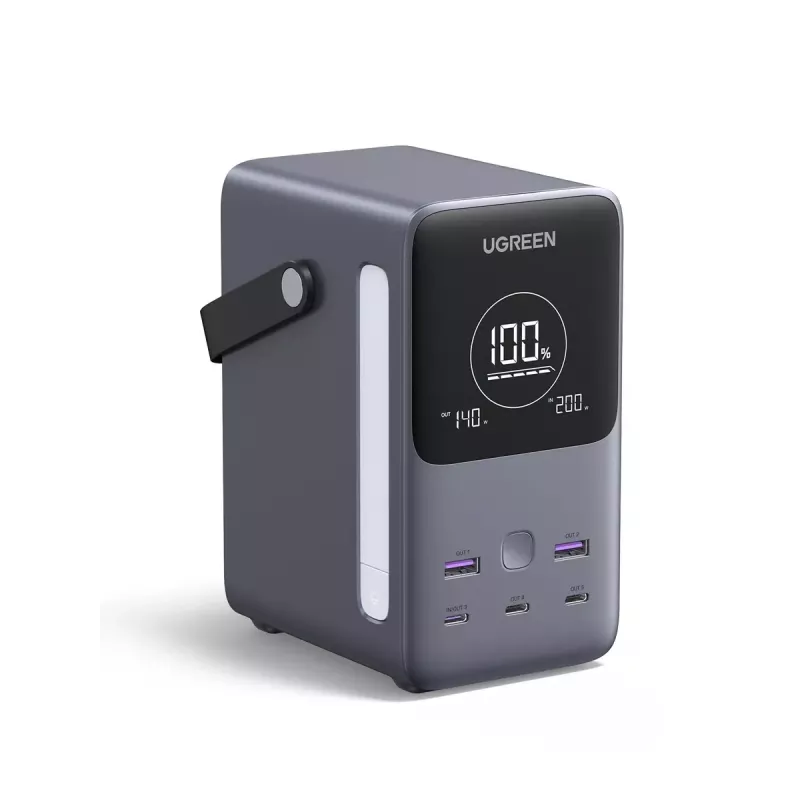 Ugreen Nexode akupank 48000 mAh liitiumhall
