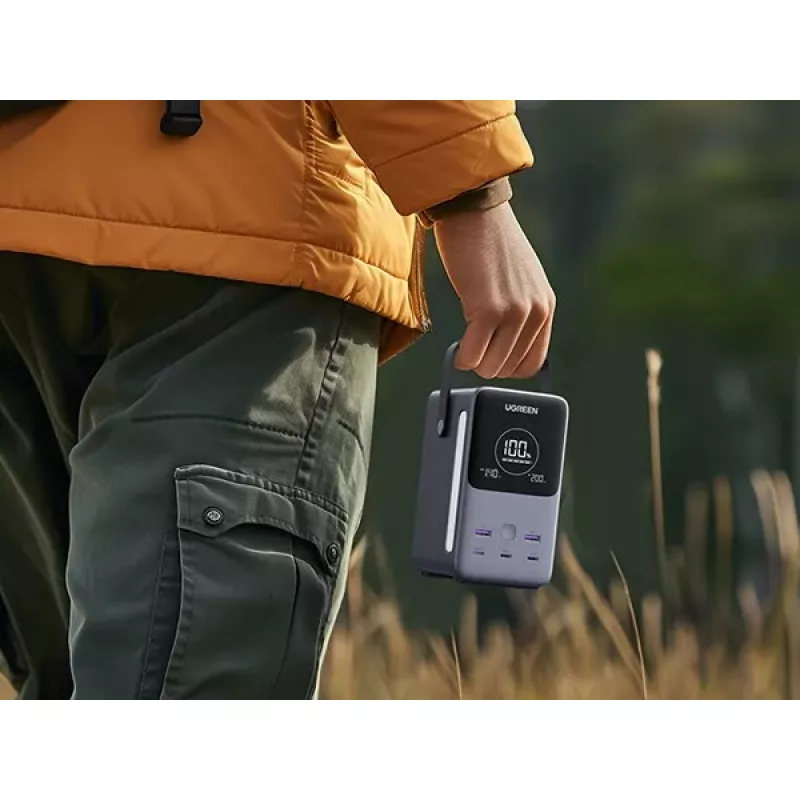 Ugreen Nexode akupank 48000 mAh liitiumhall