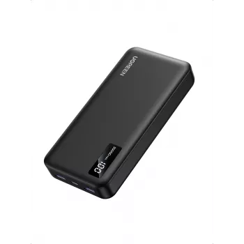 Ugreen 25683 akupank 20000 mAh Must