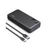 Ugreen 25683 akupank 20000 mAh Must