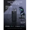 Ugreen 25683 akupank 20000 mAh Must