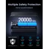 Ugreen 25683 akupank 20000 mAh Must