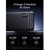 Ugreen 25683 akupank 20000 mAh Must