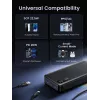 Ugreen 25683 akupank 20000 mAh Must