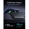 Ugreen 25683 akupank 20000 mAh Must