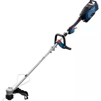 Bosch 0 600 8D0 200 võsalõikur/muruniiduk 40 cm Aku Must, Sinine