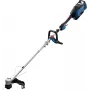 Bosch 0 600 8D0 200 võsalõikur/muruniiduk 40 cm Aku Must, Sinine
