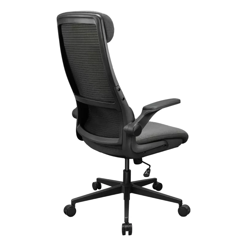 Kontori/mängutool Cougar Stryder — riidest iste ja seljatugi, hall, jalajälg 710×675 mm, kõrgus min 115 cm