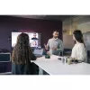 Group audio conferencing system EPOS EXPAND Capture 5 — omnidirectional mic, 20–8000 Hz, aluminium/plastik, Must, 123×315.6×53 mm