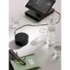 Group audio conferencing system EPOS EXPAND Capture 5 — omnidirectional mic, 20–8000 Hz, aluminium/plastik, Must, 123×315.6×53 mm