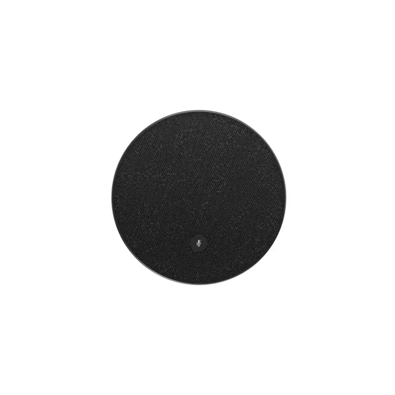 Group audio conferencing system EPOS EXPAND Capture 5 — omnidirectional mic, 20–8000 Hz, aluminium/plastik, Must, 123×315.6×53 mm