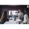 Group audio conferencing system EPOS EXPAND Capture 5 — omnidirectional mic, 20–8000 Hz, aluminium/plastik, Must, 123×315.6×53 mm