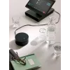 Group audio conferencing system EPOS EXPAND Capture 5 — omnidirectional mic, 20–8000 Hz, aluminium/plastik, Must, 123×315.6×53 mm