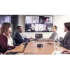 Group audio conferencing system EPOS EXPAND Capture 5 — omnidirectional mic, 20–8000 Hz, aluminium/plastik, Must, 123×315.6×53 mm