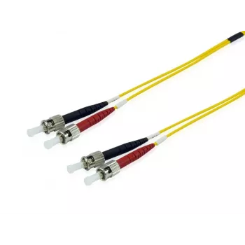 Equip ST/ST fiiberoptiline ühenduskaabel, OS2, 2m, 2 m, OS2, ST, ST