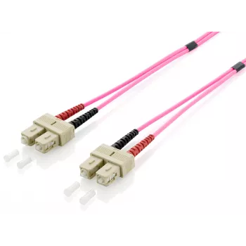 Equip SC/SC fiiberoptiline ühenduskaabel, OM4, 3m, 3 m, OM4, SC, SC