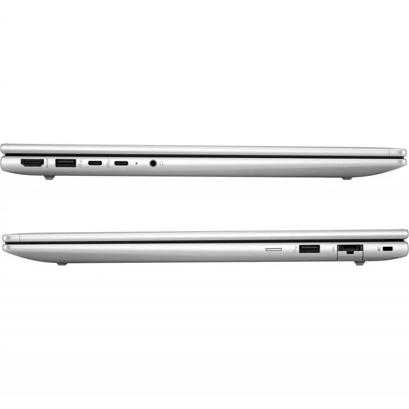 HP ProBook 460 G11 Intel Core Ultra 7 155U sülearvuti 40,6 cm (16 tolli) WUXGA 16 GB DDR5-SDRAM 512 GB SSD Wi-Fi 6E (802.11ax) Windows 11 Pro hõbedane