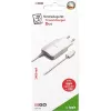 Mobiilseadme laadija 2GO 797166 universaalne valge vahelduvvoolu siseruumides 5V 1.4m