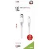 Lightning kaabel 2GO 797288 1 m valge USB B