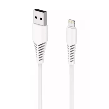 Lightning kaabel 2GO 797288 1 m valge USB B