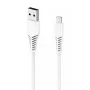 Lightning kaabel 2GO 797288 1 m valge USB B