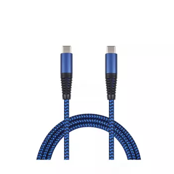 USB-kaabel 2GO 797194 USB 3.2 Gen 1 1 m USB C sinine