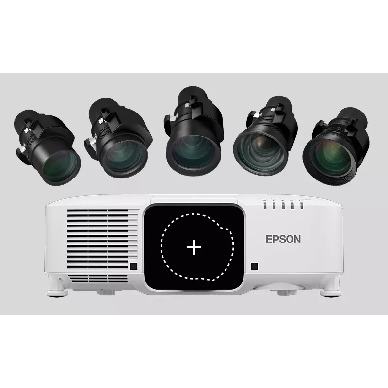 Epson EB-PU1008W suure saali projektor 8500 ANSI luumenit 3LCD WUXGA (1920x1200) valge