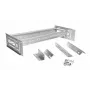 Rack rail EQUIP EZR-DIN-3 — 19 tolli (48,3 cm) 3U DIN, RAL7035 hall, laius 485 mm, sügavus 150 mm