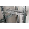 Rack rail EQUIP EZR-DIN-3 — 19 tolli (48,3 cm) 3U DIN, RAL7035 hall, laius 485 mm, sügavus 150 mm