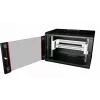 Rack rail EQUIP EZR-DIN-3 — 19 tolli (48,3 cm) 3U DIN, RAL7035 hall, laius 485 mm, sügavus 150 mm