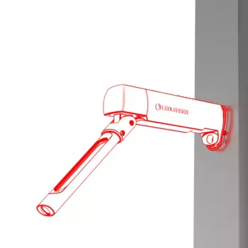 Tasku töölamp Ledlenser W7R Work Must LED 220 lm 2500 mAh