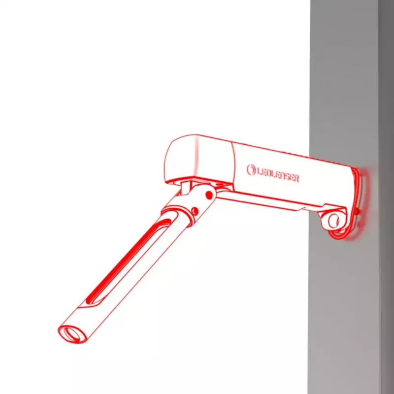 Tasku töölamp Ledlenser W7R Work Must LED 220 lm 2500 mAh