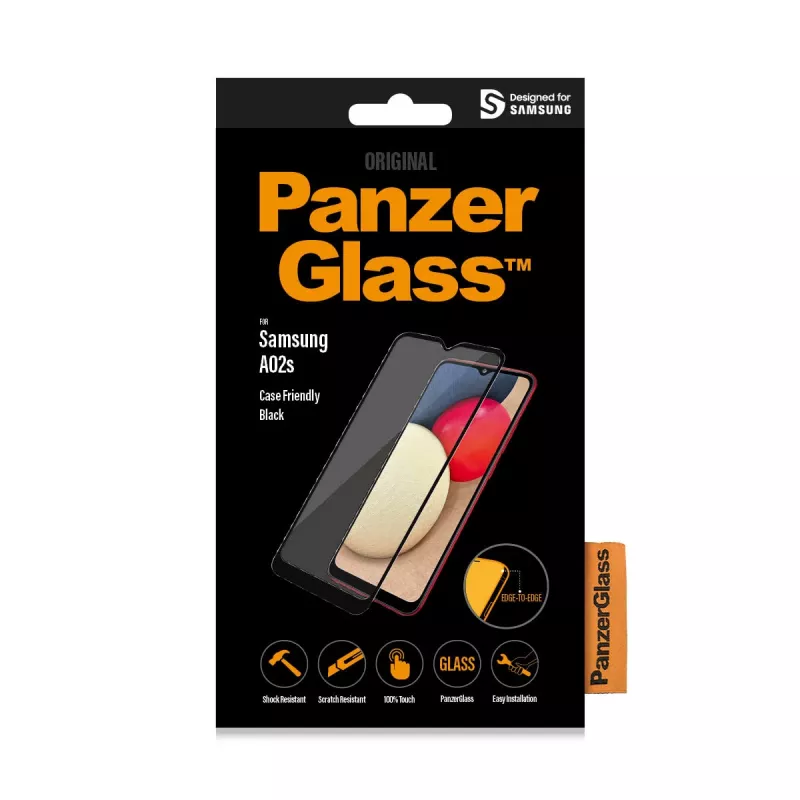 Ekraanikaitsev klaas PanzerGlass Samsung Galaxy A02s