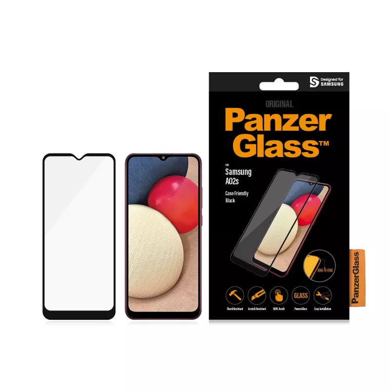 Ekraanikaitsev klaas PanzerGlass Samsung Galaxy A02s