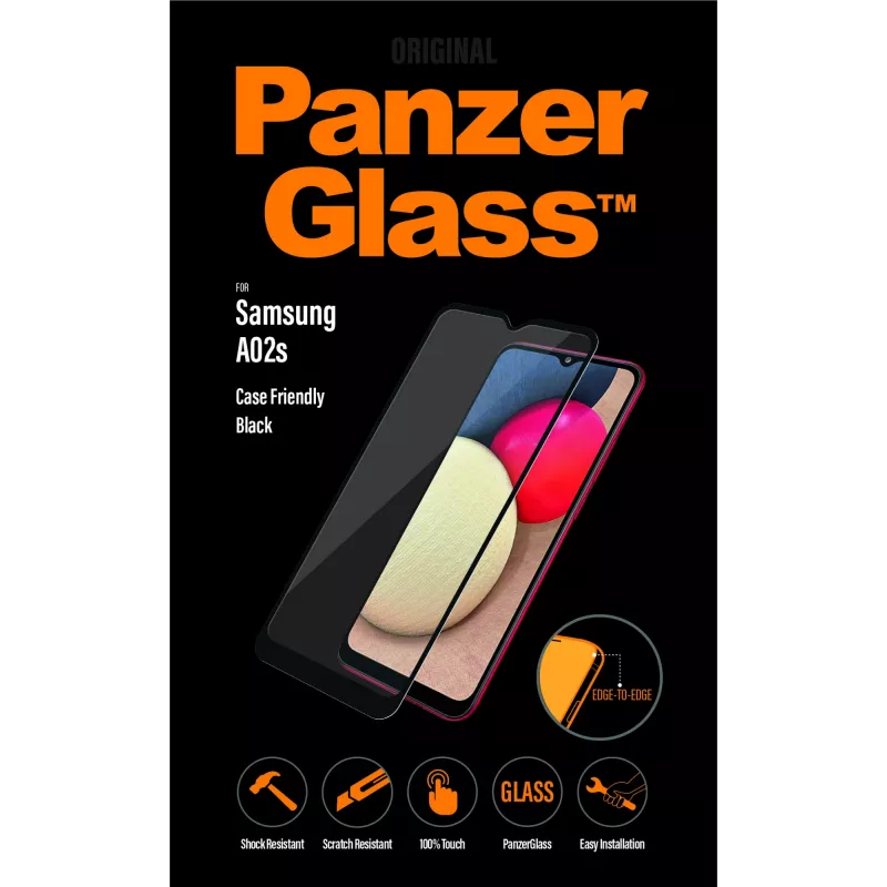 Ekraanikaitsev klaas PanzerGlass Samsung Galaxy A02s
