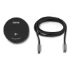 Hama 00201735 mobiilseadme laadija Nutitelefon Must USB Juhtmevaba laadimine Kiirlaadimine Siseruumides