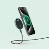 Hama 00201735 mobiilseadme laadija Nutitelefon Must USB Juhtmevaba laadimine Kiirlaadimine Siseruumides