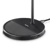 Hama 00201738 mobiilseadme laadija Kõrvaklapid, Nutitelefon Must USB Juhtmevaba laadimine Kiirlaadimine Siseruumidesse