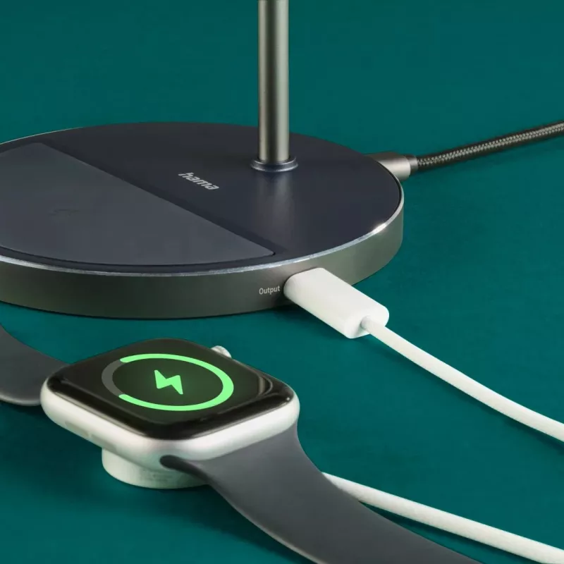 Hama 00201738 mobiilseadme laadija Kõrvaklapid, Nutitelefon Must USB Juhtmevaba laadimine Kiirlaadimine Siseruumidesse