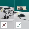 Hama 00201738 mobiilseadme laadija Kõrvaklapid, Nutitelefon Must USB Juhtmevaba laadimine Kiirlaadimine Siseruumidesse