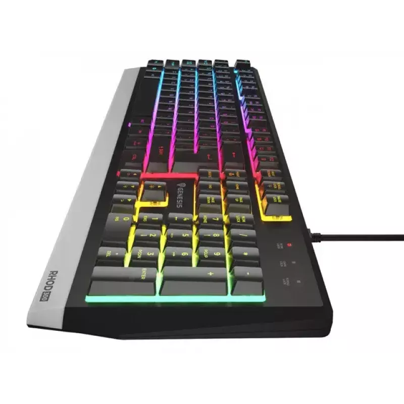 GENESIS NKG-1817 mänguklaviatuur USB QWERTY täissuuruses juhtmega