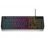 GENESIS NKG-1817 mänguklaviatuur USB QWERTY täissuuruses juhtmega
