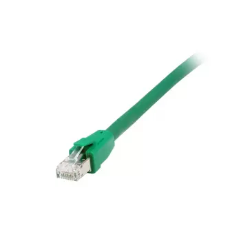 Equip Cat 8.1 S/FTP (PIMF) paigakaabel, LSOH, 5,0 m, roheline