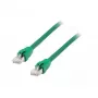 Equip Cat 8.1 S/FTP (PIMF) paigakaabel, LSOH, 5,0 m, roheline