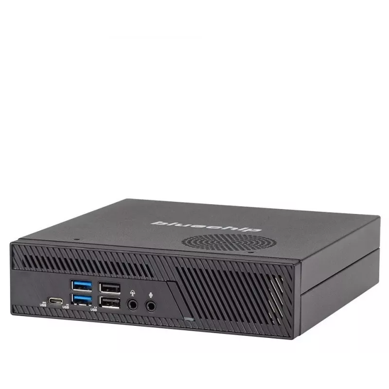 bluechip BUSINESSline S3137 Intel® Core™ i3 protsessor 14100 / kuni 4.70 GHz, Windows 11 Pro, Intel® B760, 8 GB DDR5, 500 GB NVMe SSD, Intel® Wi-Fi 6E AX211, Bluetooth 5.3, Gigabit Ethernet, Intel® UHD graafika