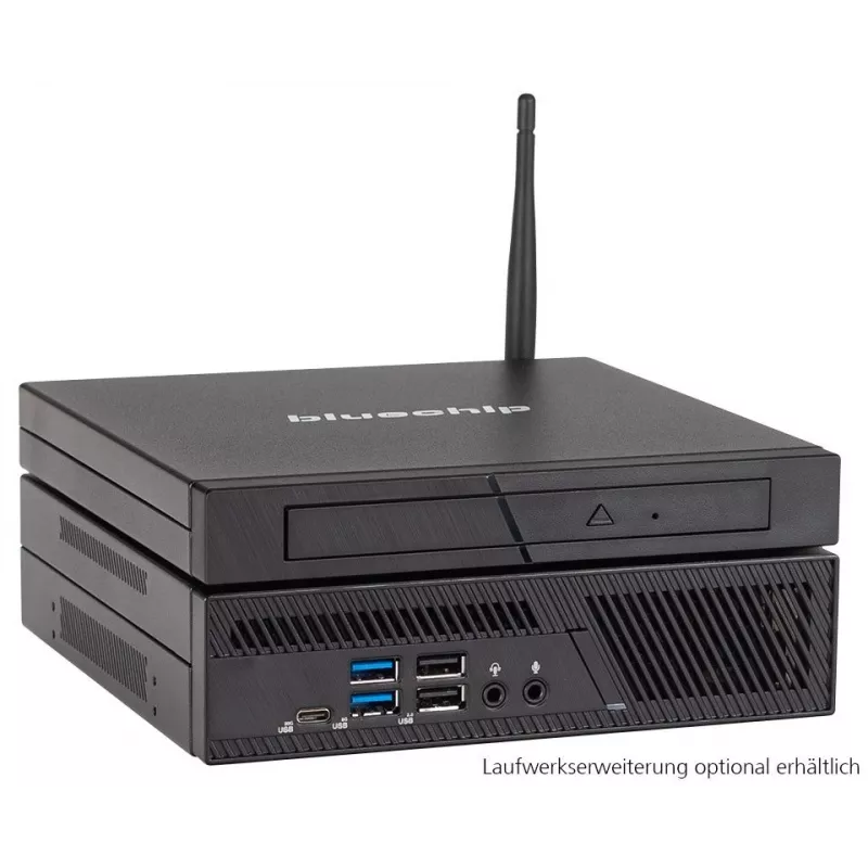 bluechip BUSINESSline S3159 Intel® Core™ i5 protsessor 14400 / kuni 4.70 GHz, Windows 11 Pro, Intel® B760, 8 GB DDR5, 500 GB NVMe SSD, Intel® Wi-Fi 6E AX211, Bluetooth 5.3, Gigabit Ethernet, Intel® UHD graafika